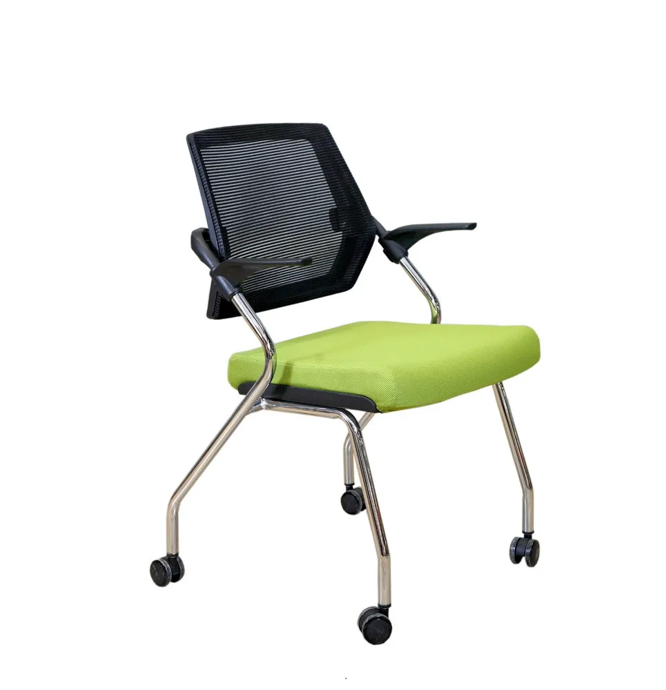 Кресло для персонала NERO (234W) зеленый#1