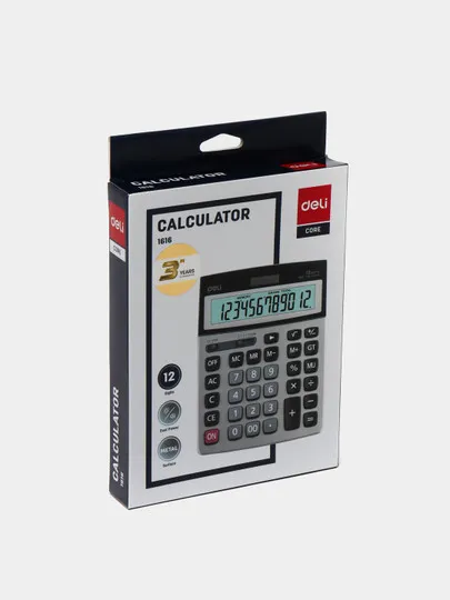 Калькулятор Deli 1616 #1