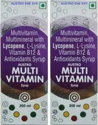 Мультивитаминный комплекс Multi vitamin syrup Austro lab#1