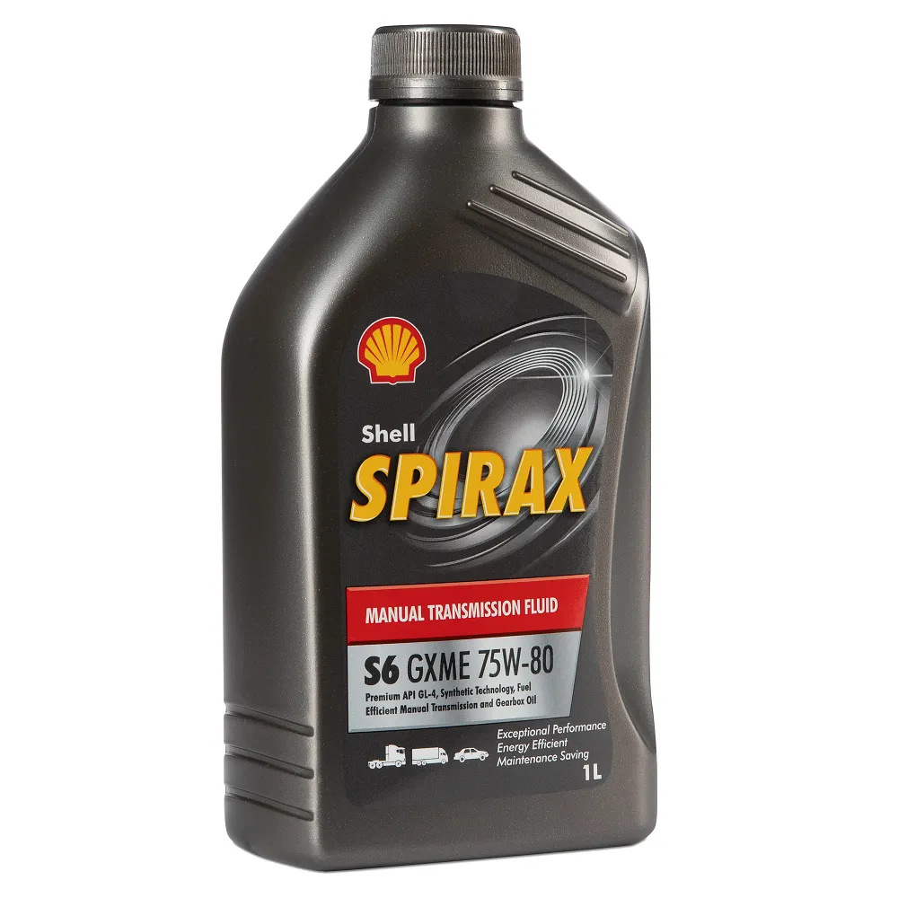 Shell Spirax S6 GXMe 75W-80, transmissiya moylari#1