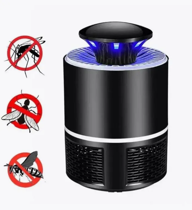 Электрическая лампа ловушка для комаров насекомых#1