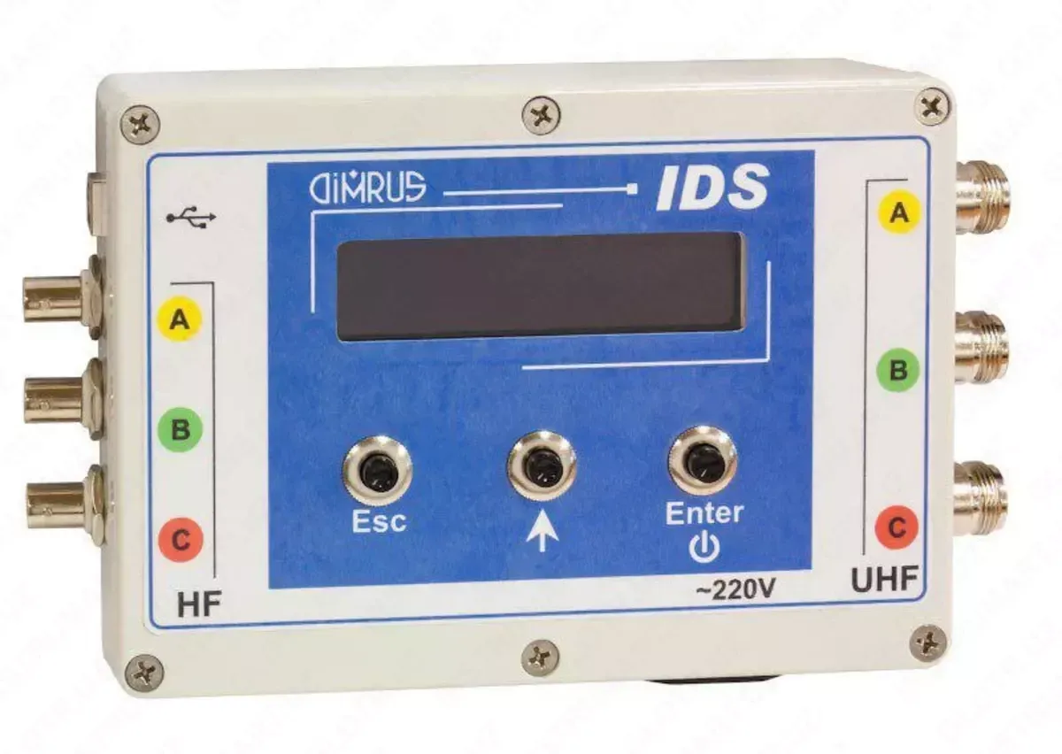 IDS izolyatsion nuqsonlari signallarining simulyatori#1
