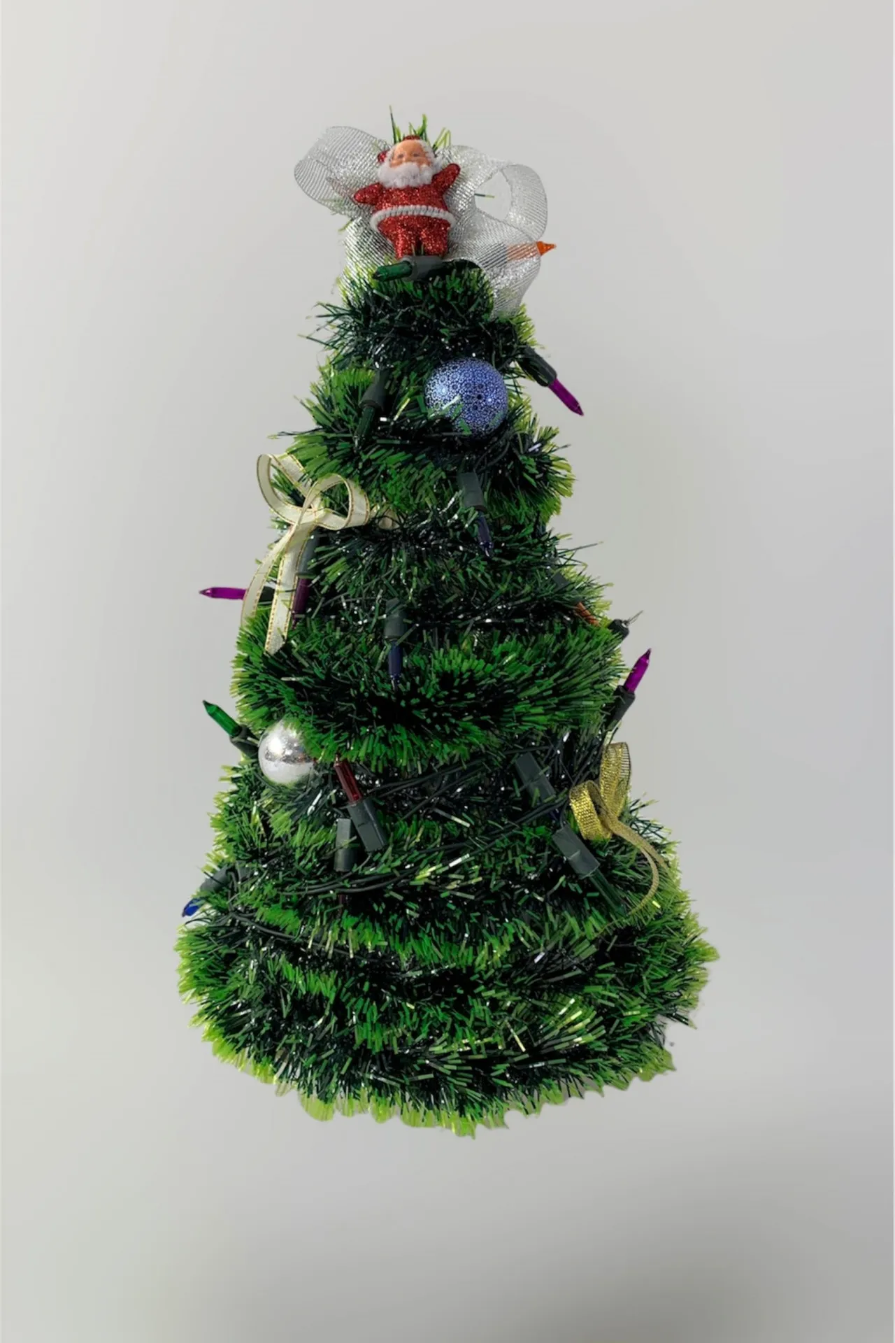 Новогодняя елка с гирляндами a016 SHK Gift#1