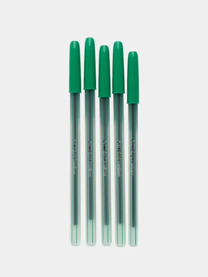 Ручка шариковая Linc Lazor Starline, зеленая, 0.7 мм#1