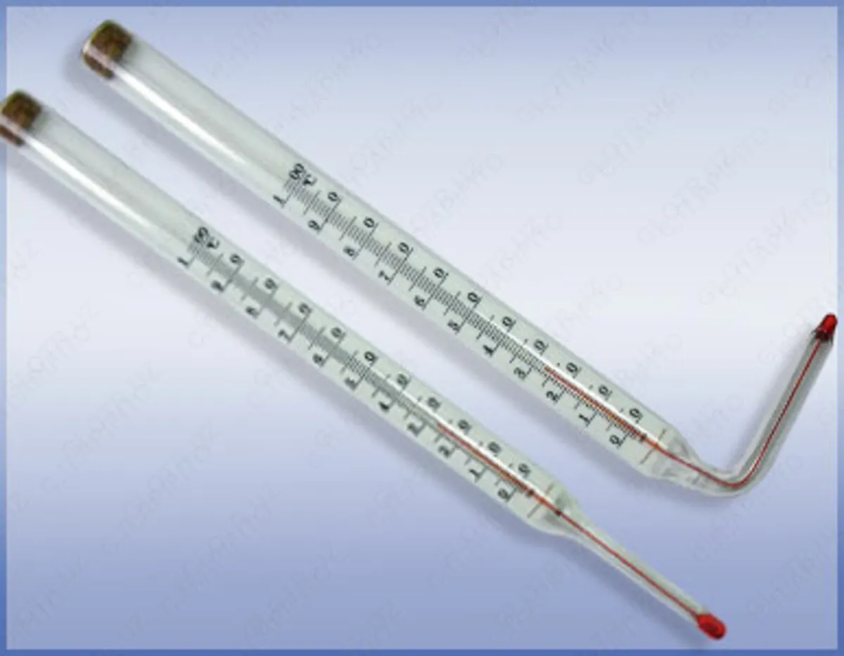 Термометр технический жидкостный ттж м 0+100-240/103 мм#1