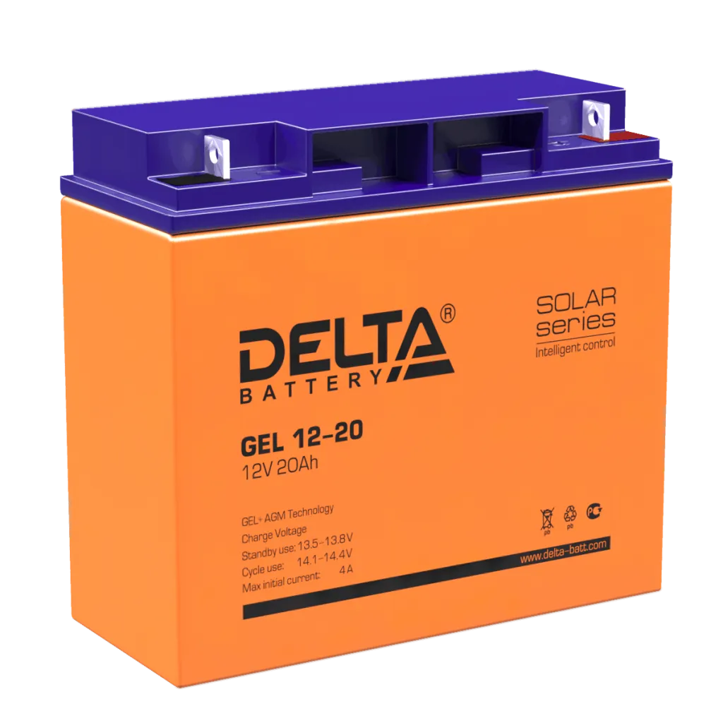 Аккумулятор ASTERION|Delta GEL 12-20#1