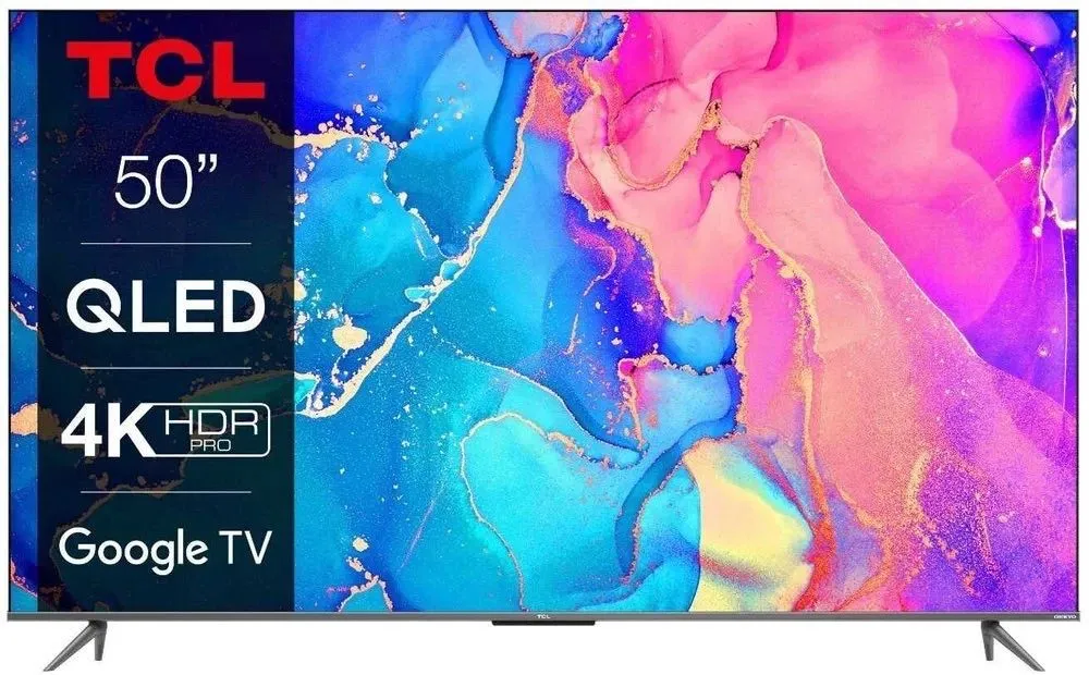 Телевизор TCL 50" 4K LED Smart TV Wi-Fi Android#1