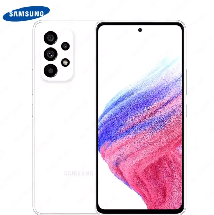 Смартфон Samsung Galaxy A536 5G 8/256GB (A53) Белый#1
