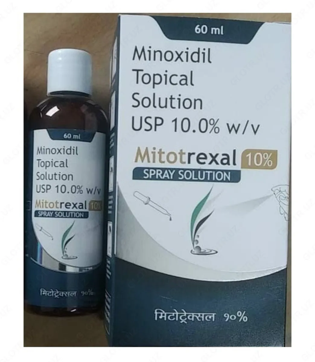 Масло для роста бороды Mitotrexal 10%, 60 мл#1