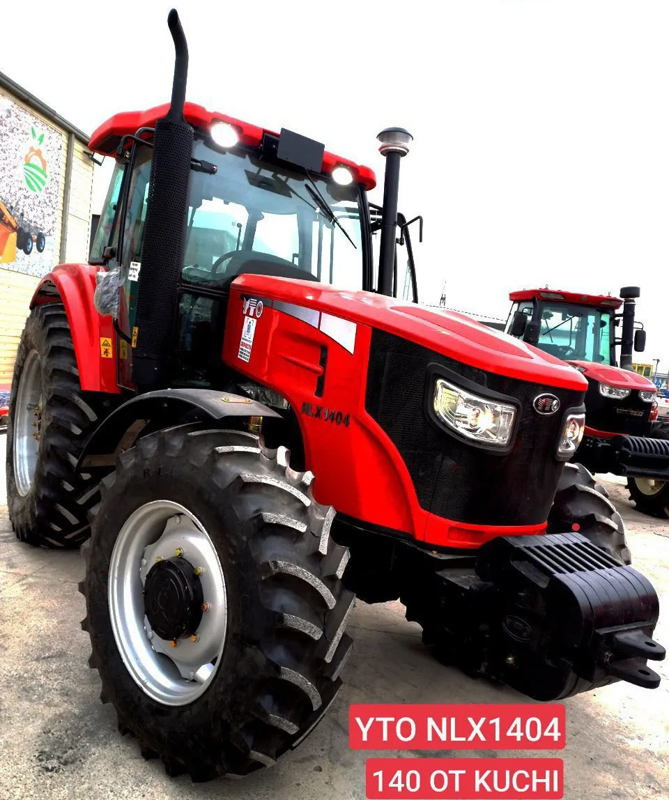 Traktor YTO#1
