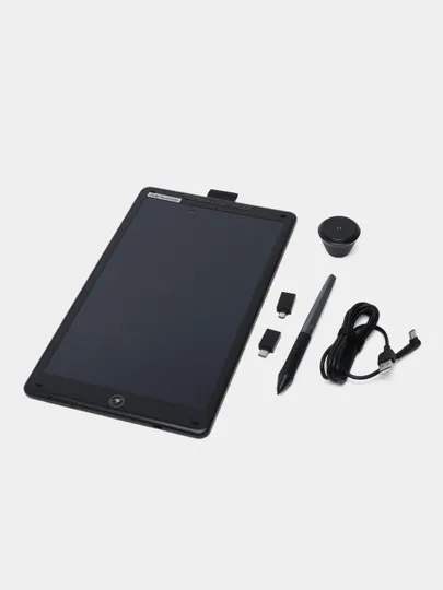 Графический планшет Huion Graphical Tablet Inspiroy Ink H320M, Quartz black#1