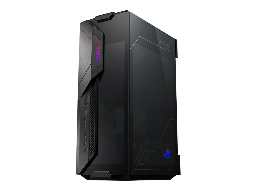 Компьютерный корпус Asus GR101 ROG Z11 Black + SEVEN FiGure#1
