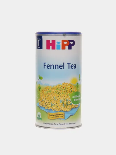 Детский чай HiPP Fennel Tea, 200 г#1