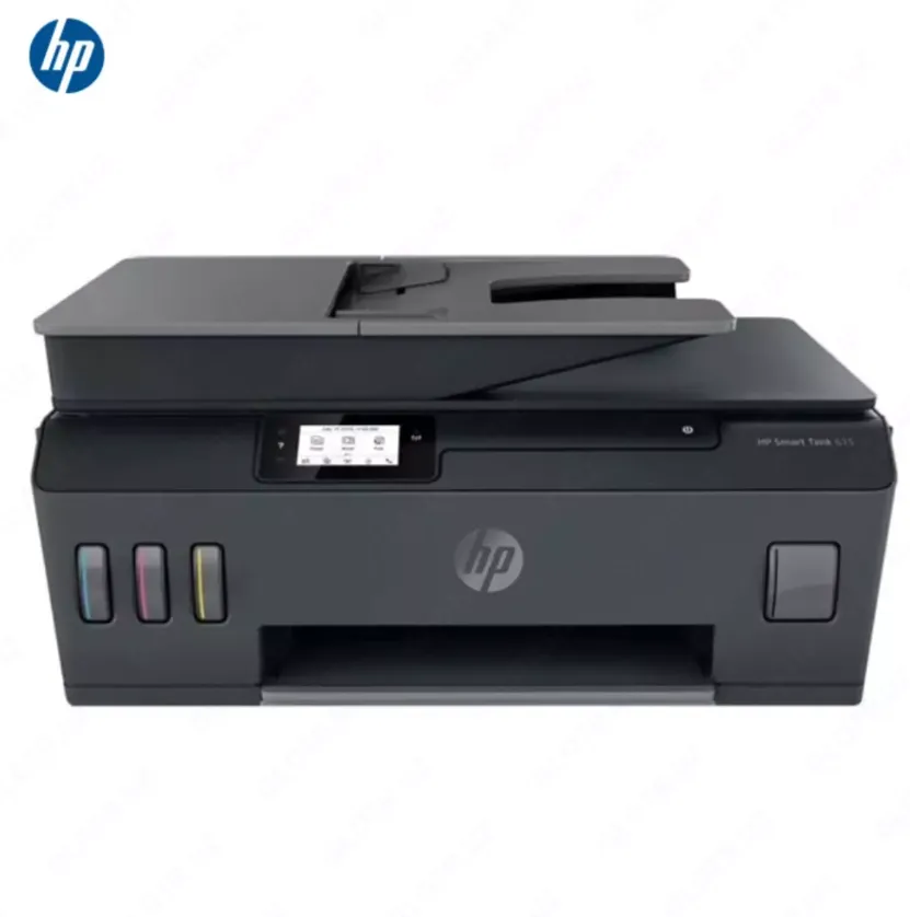 Принтер HP - Smart Tank 615 AiO (A4, 11 стр/мин, 256Mb, струйное МФУ, LCD, USB2.0, WiFi, Touch display, факс, ADF)#1