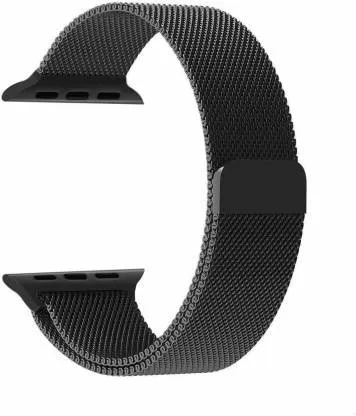 Для Apple Watch и смарт часы 42/44мм Миланский ремешок с магнитной петлей #1