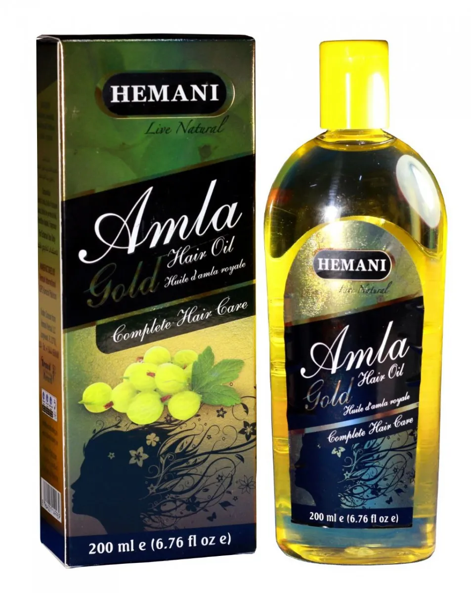 Масло для роста волос Amla Gold Hair Oil by Hemany#1