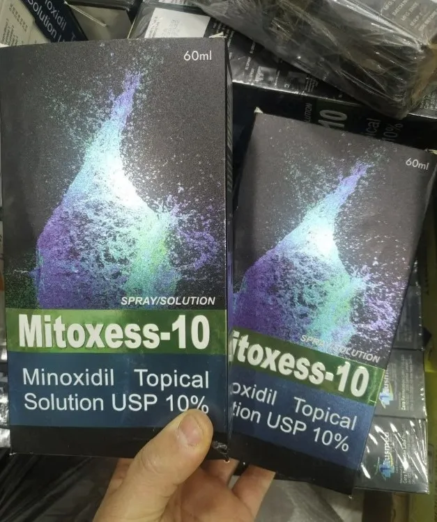 Mitoxess 10 для роста бороды и волос#1