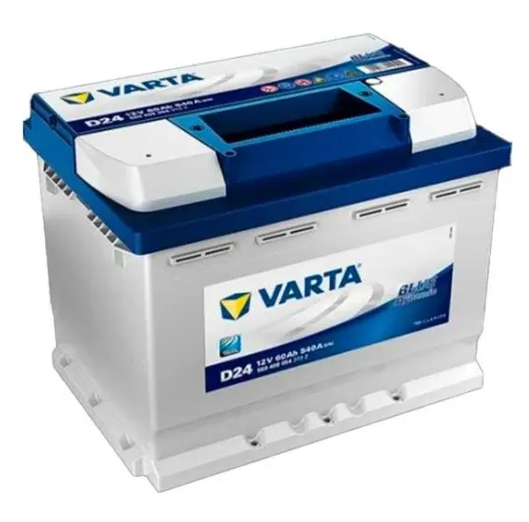 Аккумулятор Varta 62AhL для Nexia, Nexia2, Cobalt, Spark, Malibu#1