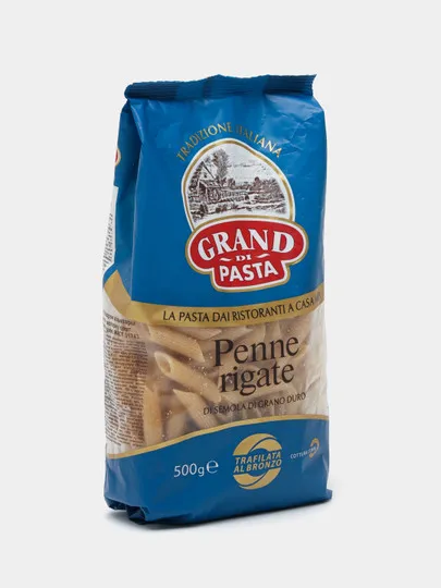 Макароны Grand di Pasta Penne rigate, 500 г#1