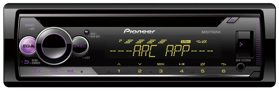 Avtomobil radiosi Pioneer DEH-S2250UI#1