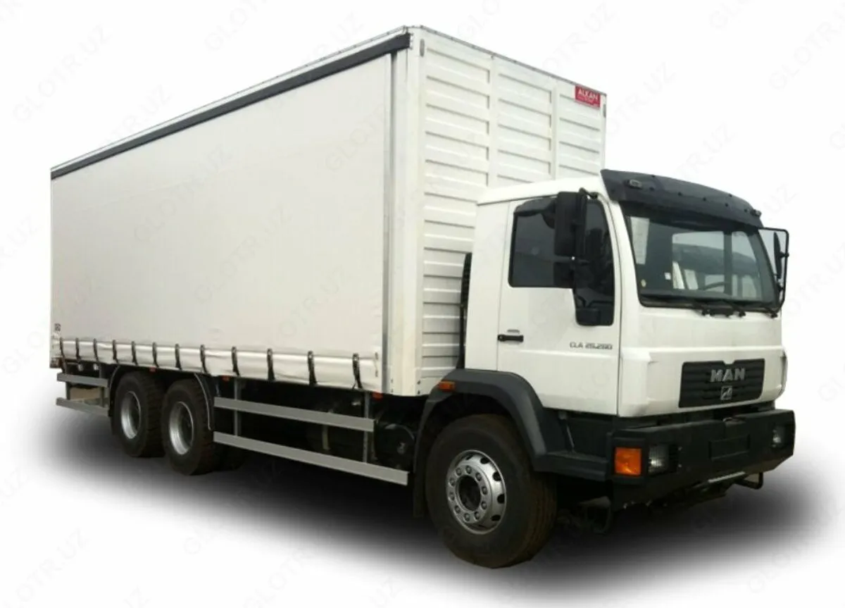Pardali furgon MAN CLA 31.280 6x4 BV#1