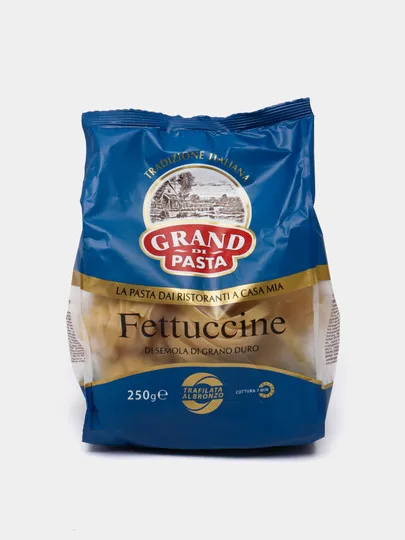 Макароны Grand di Pasta Fettuccine, 250 г#1