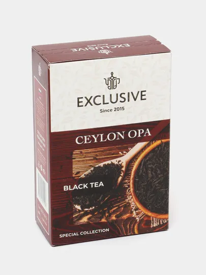 Чёрный чай Exclusive Ceylon OPA, 90 г#1