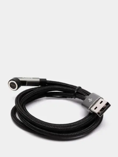 Магнитный кабель Floveme, поворотный, с быстрой зарядкой, Lightning, Type-C, Micro-USB, 1 м#1