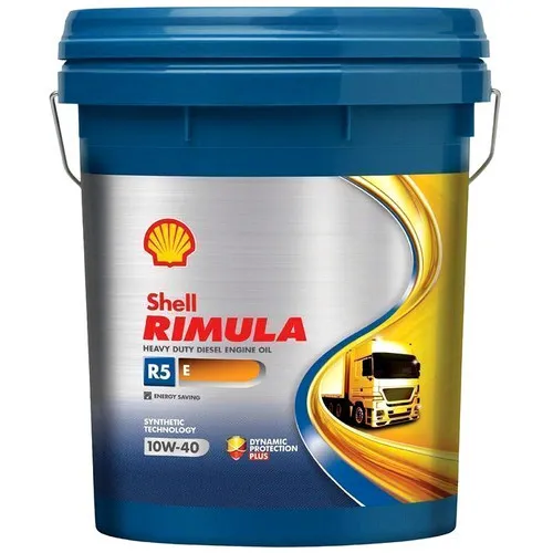 Моторное масло Shell Rimula R5 E 10W-40 209л#1