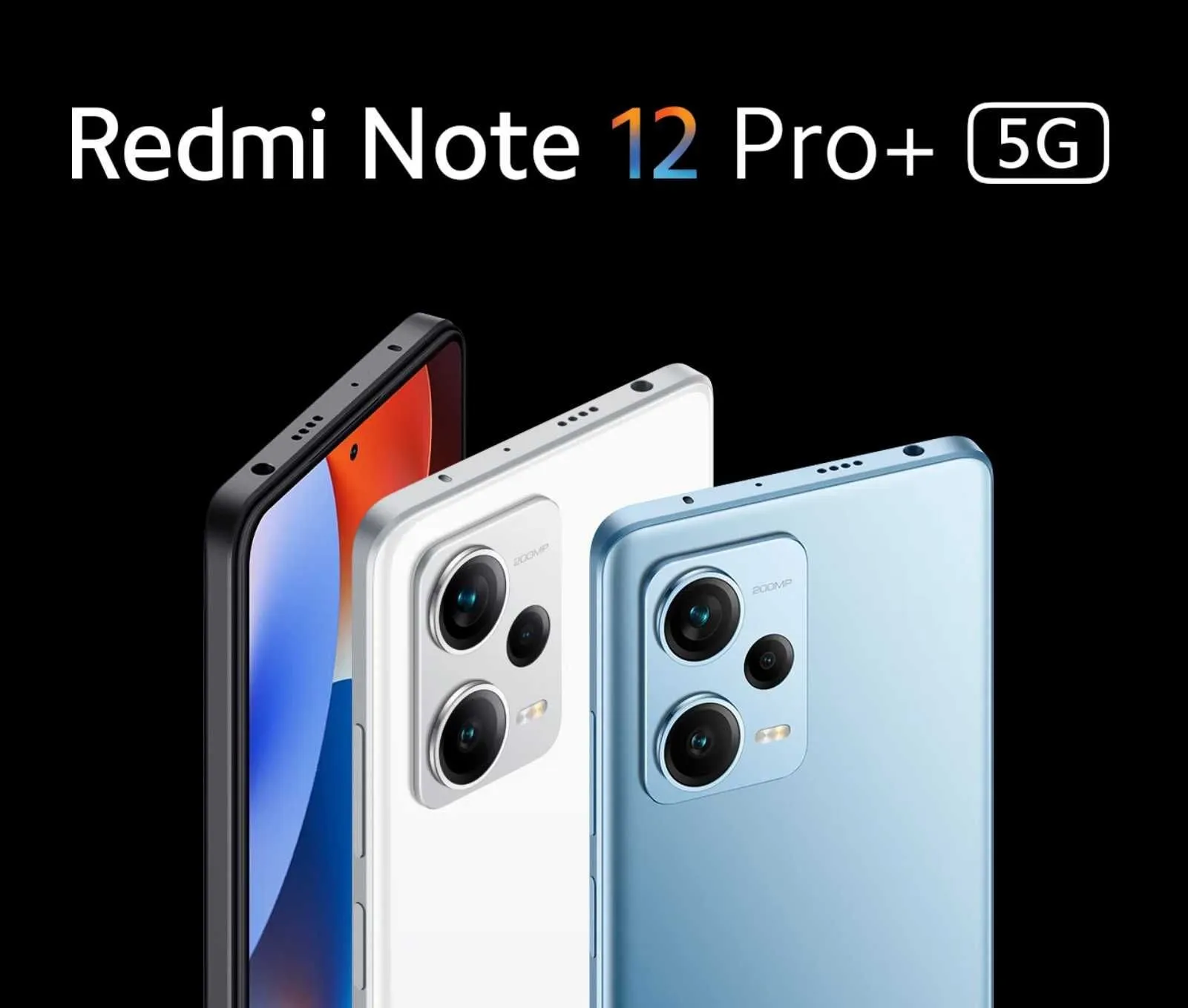 Смартфон Xiaomi Redmi Note 12 Pro+ 8/256GB#1