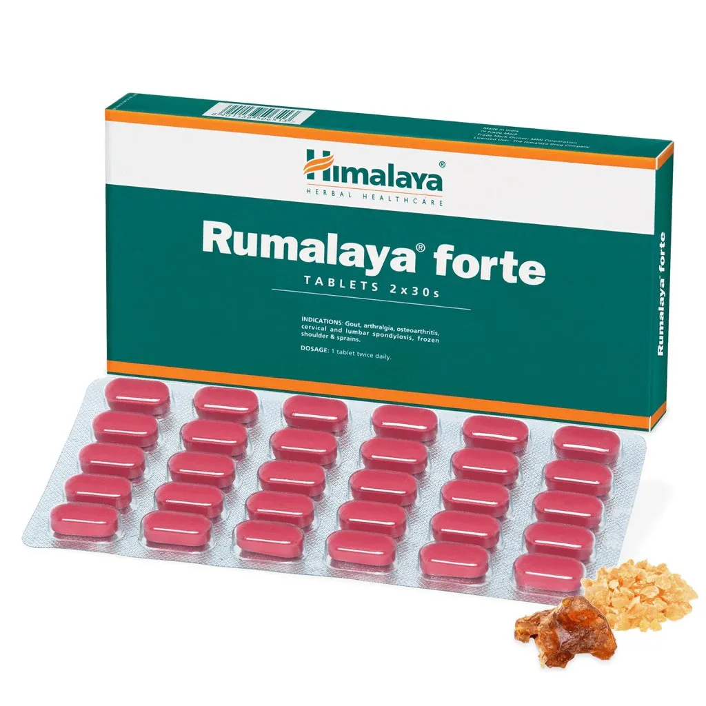 Препарат Румалая Форте (Rumalaya forte Himalaya Herbals)#1