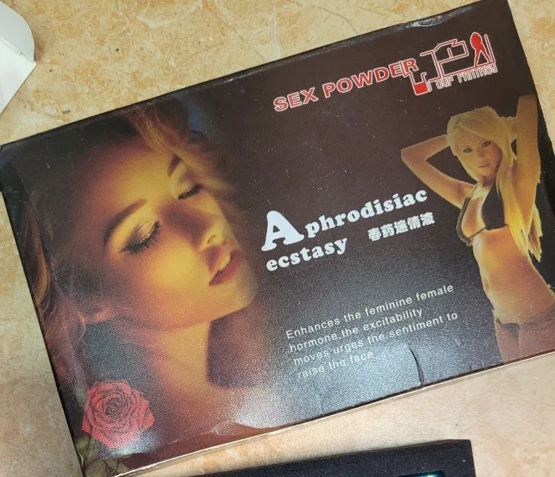 Капли для женщин Aphrodisiac ecstasy от Sex Power#1