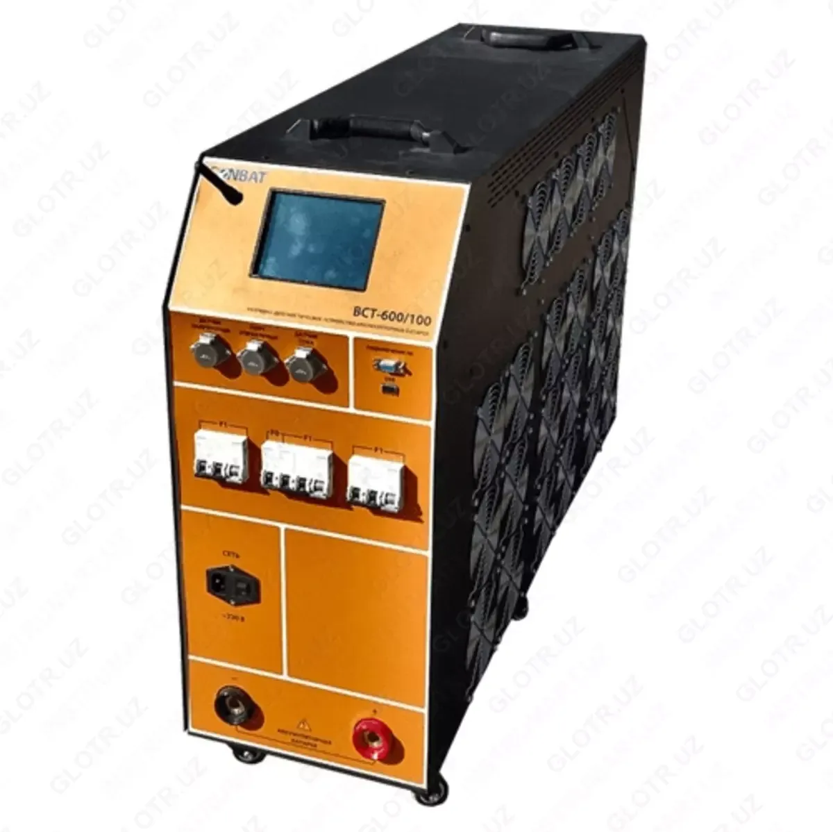 Комплект интеллектуального разрядно-диагностического устройства аккумуляторных батарей BCT-600/100 kit#1