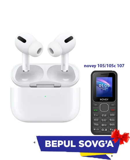 Беспроводные наушники Apods pro (lux)+ BONUS Bonus Telefon Novey 105/105c/107#1