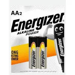 Батарейки Energizer AA E91 BP 2 E300133001#1