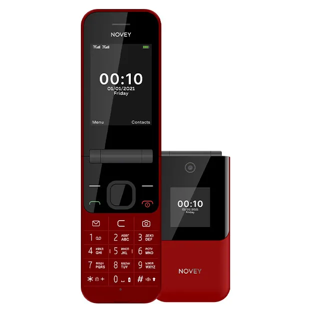 Телефон Novey X77 Red#1