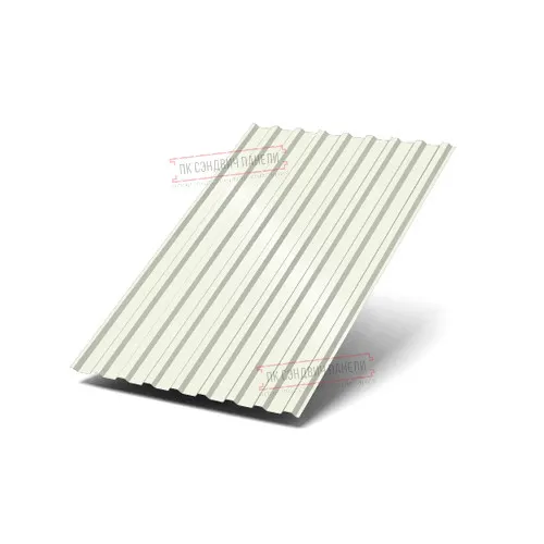 Profilli choyshab mp20-1100 polyester ral-9010-0,45#1
