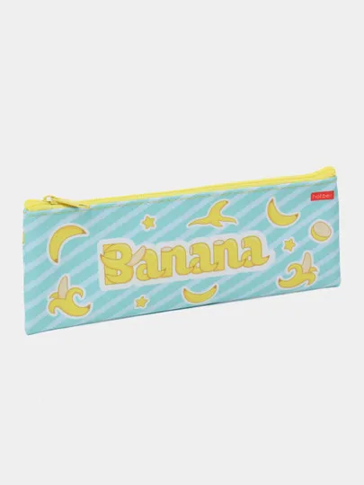 Пенал Hatber Hatber "Banana", на молнии, 195х75 мм#1