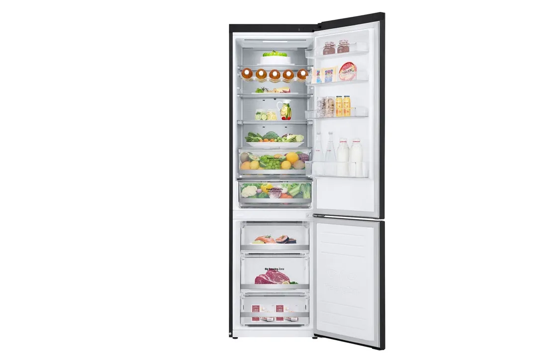 Двухдверный холодильник LG GCB459NLHM премиум-класса на 341 литр#1