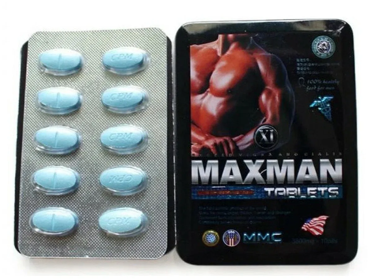 Таблетки для мужчин Максмен#1