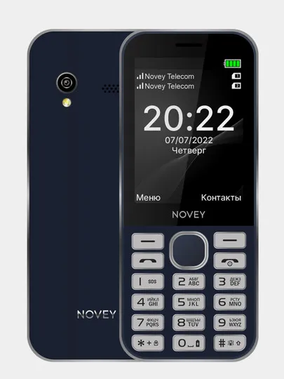 Телефон Novey S10, Blue#1