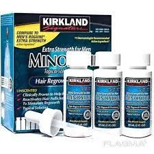"Minoxidil kirkland 5%" soch to'kilishiga qarshi vosita#1