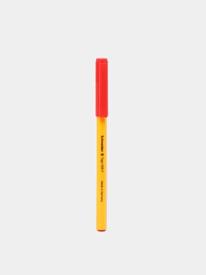 Ручка шариковая Schneider Tops 505 F, красная#1