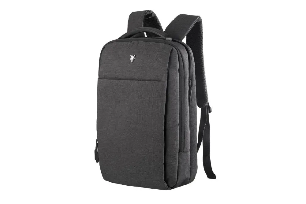 Рюкзак для ноутбука 2E Melange 16" Black (2E-BPN9266BK)#1
