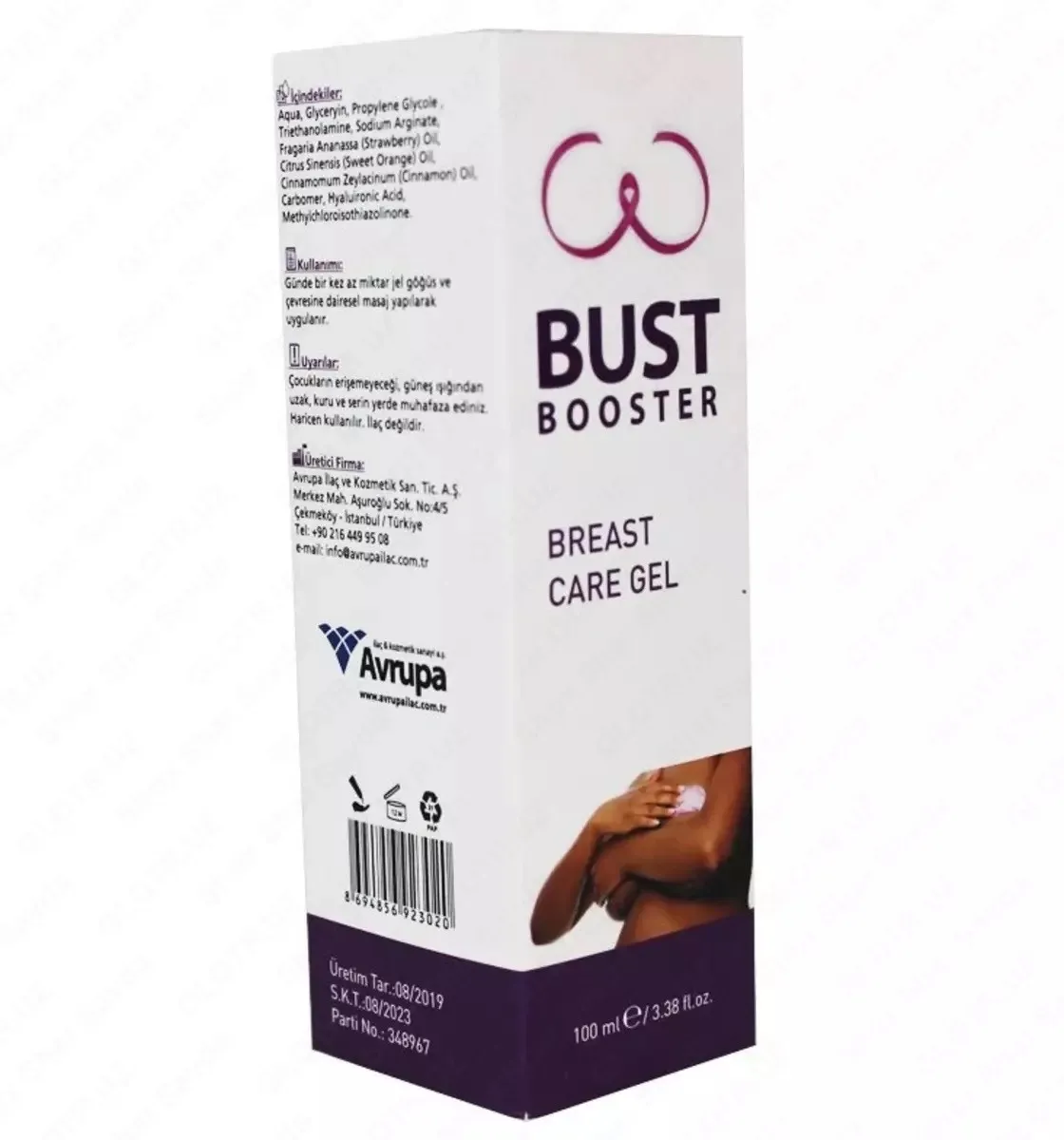 Крем для увеличения бюста Bust Booster#1