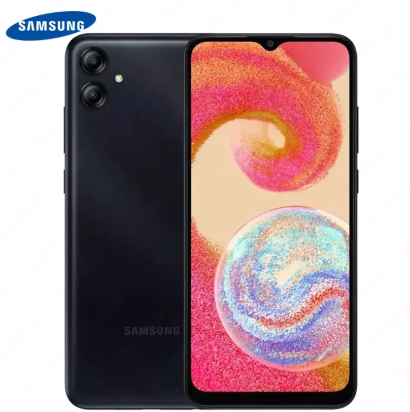 Смартфон Samsung Galaxy A042 3/64GB (A04e) Черный#1