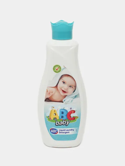 Жидкое стиральное средство ABC Baby, для детской стирки, 1.5 л#1