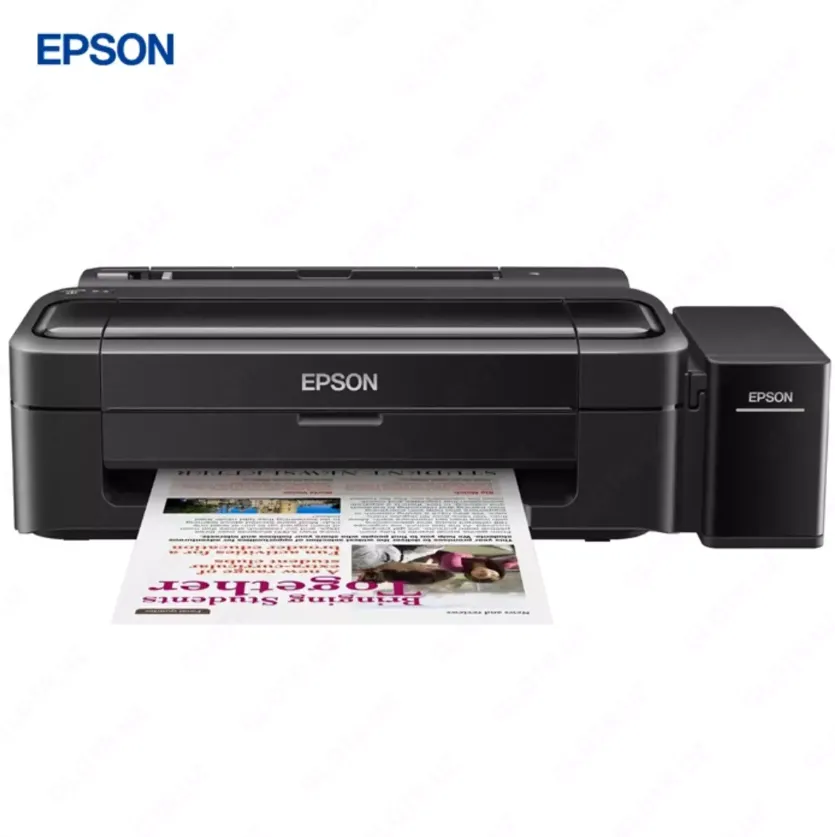 Струйный принтер Epson L132, цветной, A4, USB, черный#1