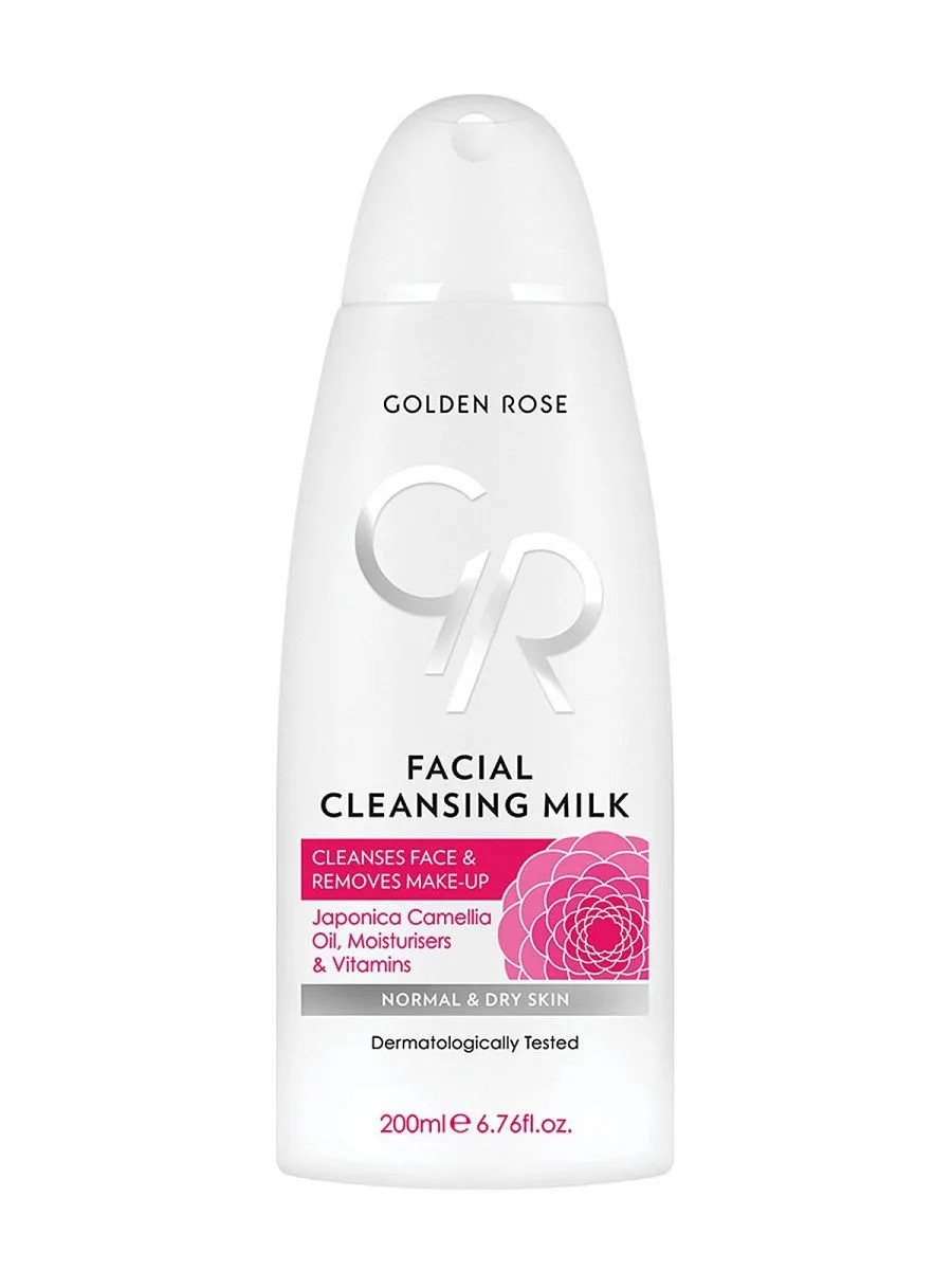 Молочко очищающее facial cleansing milk 3335 Golden Rose#1