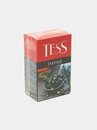 Черный чай TESS THYME, 100 г#1